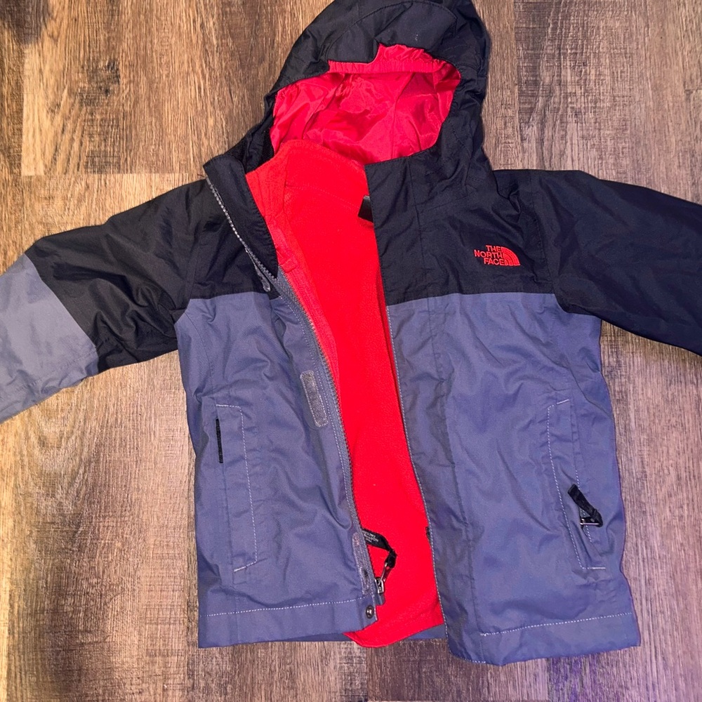 3T North face Jacket